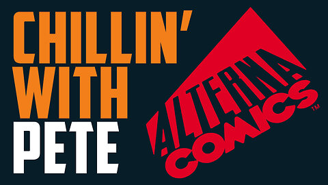 Pete Simeti's 2024 ALTERNA COMICS Line-up!