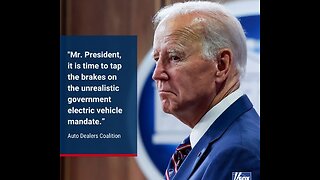 FRIDAY FUNNY - CAR DEALERSHIPS ACT AS VOICE FOR THE CONSUMER - TELL BIDEN END EVs