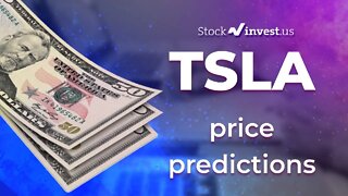 TSLA Price Predictions - Tesla Stock Analysis for Wednesday, May 4th
