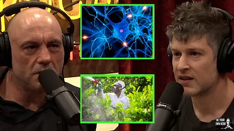 Is There A Link Between Forever Chemicals and Parkinson's?? Joe Rogan And Max Lugavere