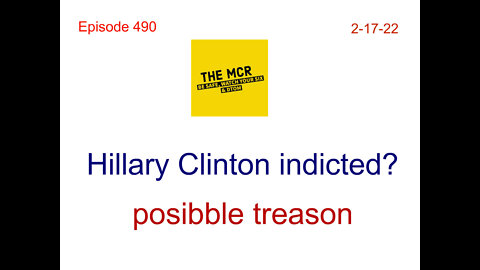 Hillary Clinton indictment , possible treason