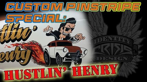 Custom Paint Special - Hustlin' Henry
