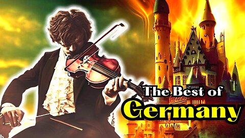 Classical Music by Beethoven, Bach, Händel, Richard Strauss, Brahms, and Schumann.