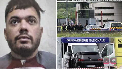 France prison van attack: ‘Unprecedented’ manhunt for escaped prisoner