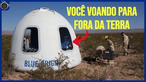 VOCÊ QUER VOAR ATÉ O ESPAÇO? | BLUE ORIGIN