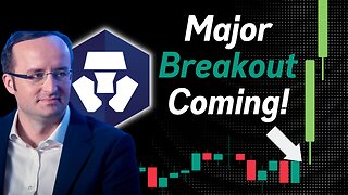 MAJOR BREAKOUT IS COMING FOR CRO! CRO (CRONOS) PRICE PREDICTION