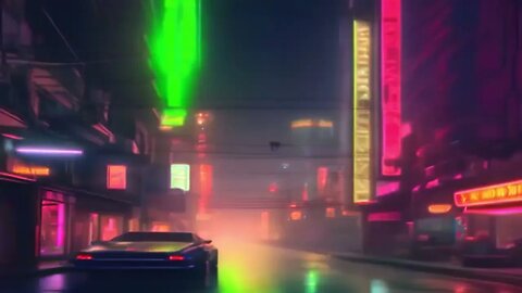Neon Dreams: A Lofi Journey Through Cyber Rain