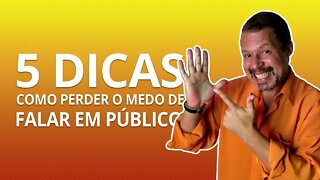 5 Dicas de Como Perder o Medo de Falar em Público [Locutor de Loja Iniciante] | Dicas de Locução