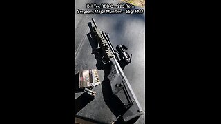 Kel-Tec RDB-C - .223 Rem Chronograph (Sergeant Major Munition 55gr FMJ)