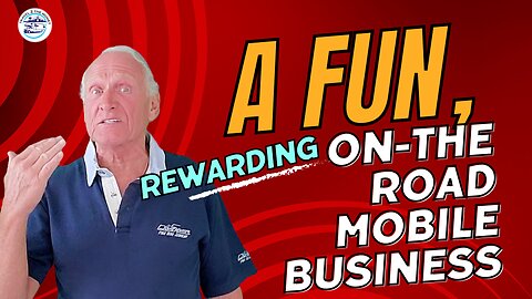 A Fun, Rewarding on-the ROAD Mobile Business
