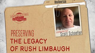 Scott Schaefer: Preserving the Legacy of Rush Limbaugh