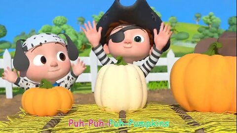 Pumpkin Patch - kids tv _____Fall Halloween Song ___CoCoMelon Nursery Rhymes _ Kids Songs