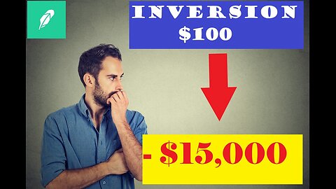 PUT CREDIT SPREADS Inversion $100 se convierte en -$15,000 , si te pasa esto , mira la solución .