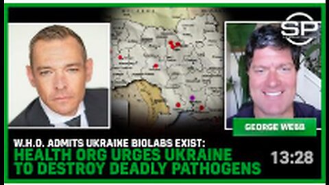 W.H.O. ADMITS Ukraine BIOLABS Exist: Health Org Urges Ukraine To DESTROY DEADLY PATHOGENS