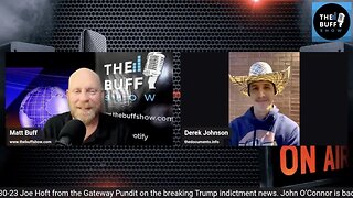 🎬 ⚔️ 🇺🇸 ⚖️ Mar 30 2023 - Derek Johnson + Juan O Savin + DJT > Do You CIC It Yet?