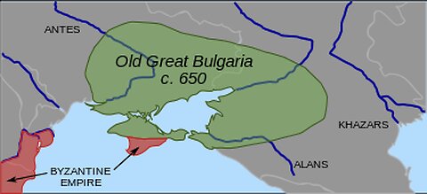 Ukraine History: 1:6 - Ancient Ukrainian People Part 6: Bulgars and Old Great Bulgaria