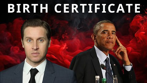 PROOF Obama's Birth Certificate is Fake