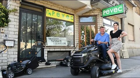 Zdravko Pevec otvara trgovinu u garaži iz koje je krenuo u posao prije 32 godine