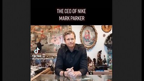 The Office Art of Nike CEO Mark Parker