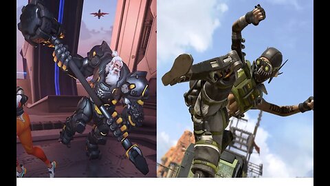 Overwatch or Apex Legends? Can't decide.