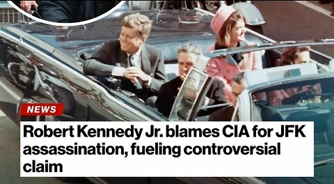 Did Robert Kennedy Jr Call Out The CIA About JFK?