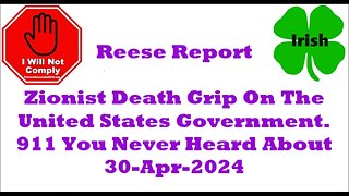 Zionist Death Grip On The United States Government 30-Apr-2024
