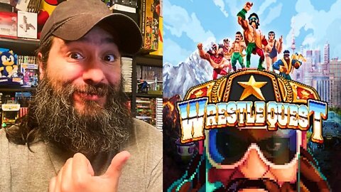 WrestleQuest Demo is HERE! PRO WRESTLING RPG!!