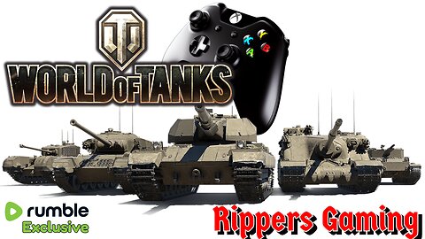 Tank This B!@ch Friday... World of Tanks Console with Mr Rippers and Tank Man Pat