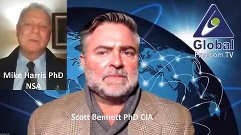 Scott Bennett PhD CIA and Mike Harris PhD NSA: Problem of Race in USA and How to Solve It, Latest on Former Ukraine.