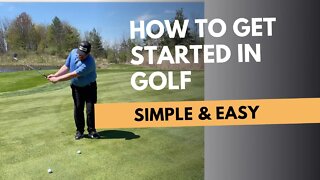 NEW TO GOLF - A STEP BY STEP GUIDE FOR BEGINNERS (PART 3) #golf #education #beginners #new