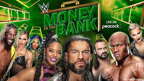 Money In The Bank 2021