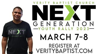 VBC's Next Generation Youth Rally | March 7-8, 2023