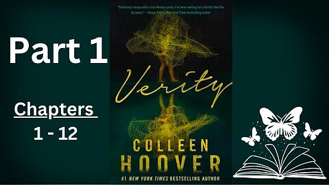 Verity Part 1 of 2 | Novel by Colleen Hoover | Full #audio