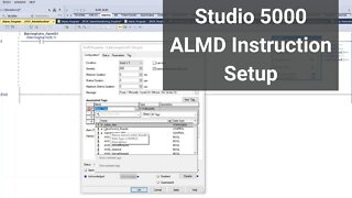 Studio 5000 ALMD Instruction Setup | FactoryTalk View Studio Alarm