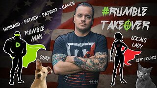 📺R3K's Room | The Rumble Hype is Real - Come Chill