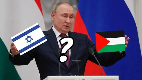 PUTIN’S FULL STATEMENT ABOUT PALESTINE AND ISRAEL