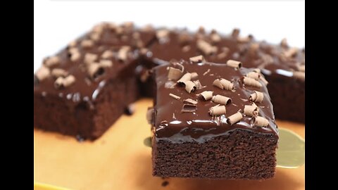 Chocolate Brownie Cake |Recipe