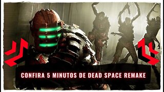 Dead Space Remake Gameplay PS5, Xbox Series e PC (Jogo de Ação com Lançamento em 2023)