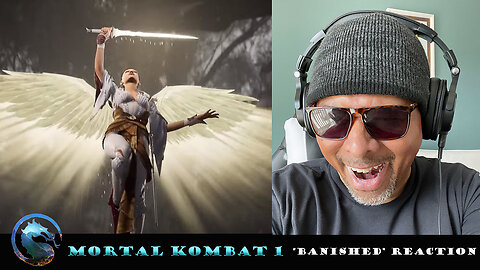 Mortal Kombat 1 Official Banished Trailer Reaction!