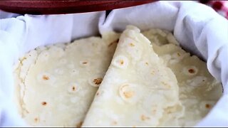 Soft Gluten Free Flour Tortillas