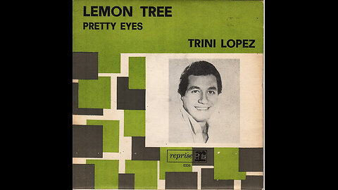 Trini Lopez --- Lemon Tree