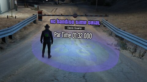 GTAV - RC Bandito Time Trial - Davis Quartz 3-10-22