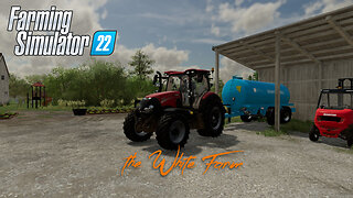 FARMING SIMULATOR 22 / THE WHITE FARM