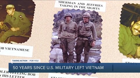 'Some guys didn't come home': Local veterans reflect on 50 years since US pulled troops out of Vietnam War