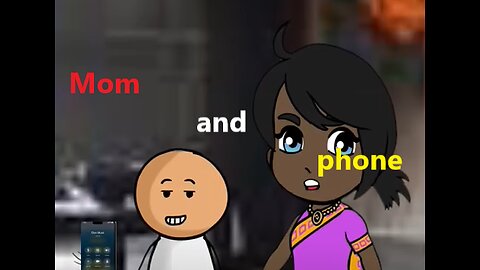 mom and phone #funny #laugh