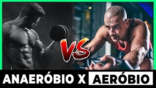 Aeróbico e Anaeróbico - Entenda a diferença