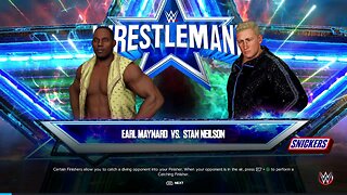 WWE 2k23 Earl Maynard vs Stan Neilson