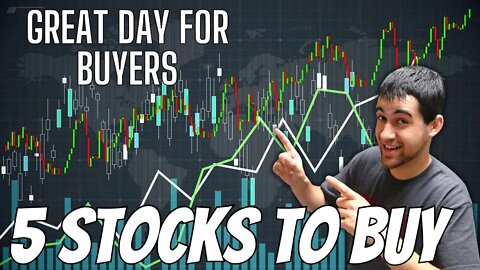 5 Stocks To Buy! Amd Nio Chpt Stock & More!