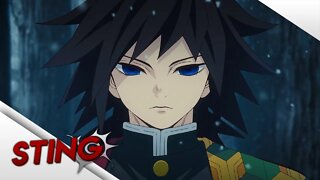 Rap do Giyuu Tomioka - (Kimetsu No Yaiba/Demon Slayer) - O HASHIRA DAS ÁGUAS - Sting