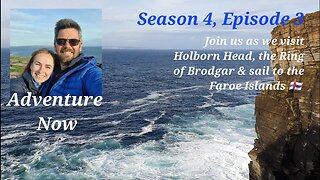 Adventure Now Season 4, Ep.3, 200 nautical mile beat from Scrabster to the Faroe Islands